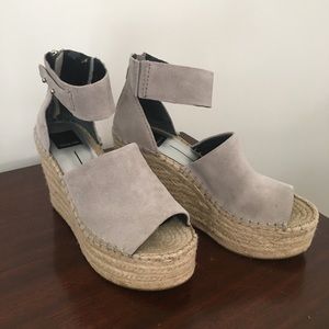Dolce vita espadrille wedges